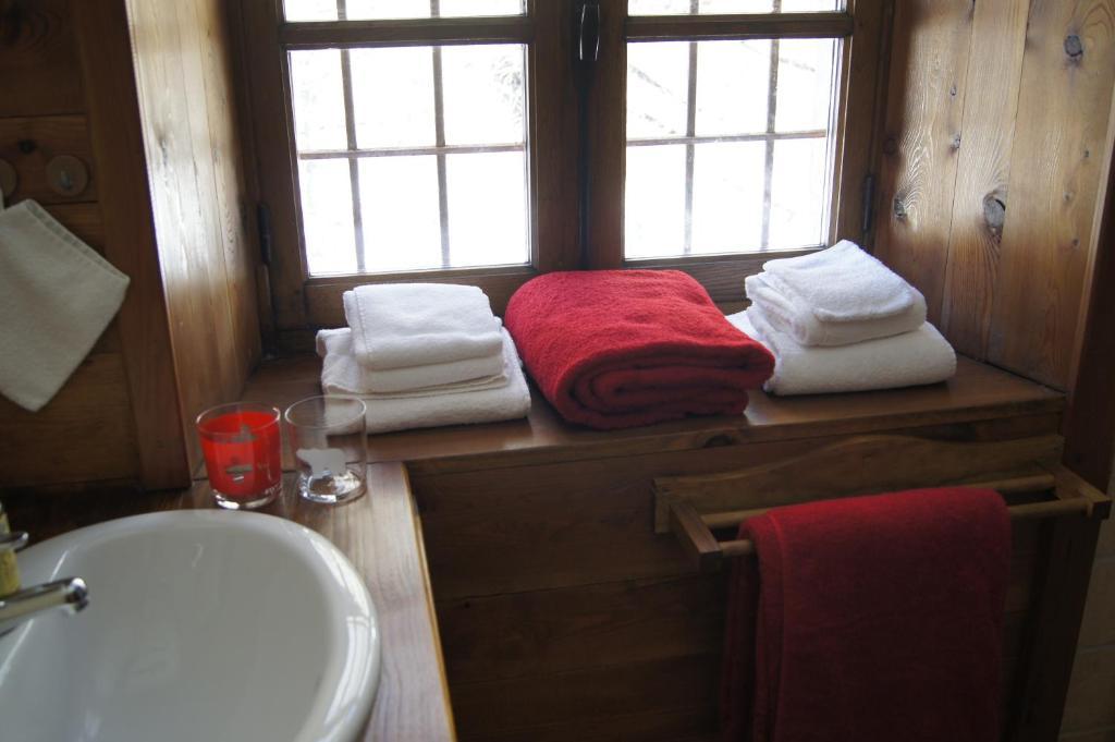 Chalet Lavis Trafford Bed & Breakfast Bramans ห้อง รูปภาพ