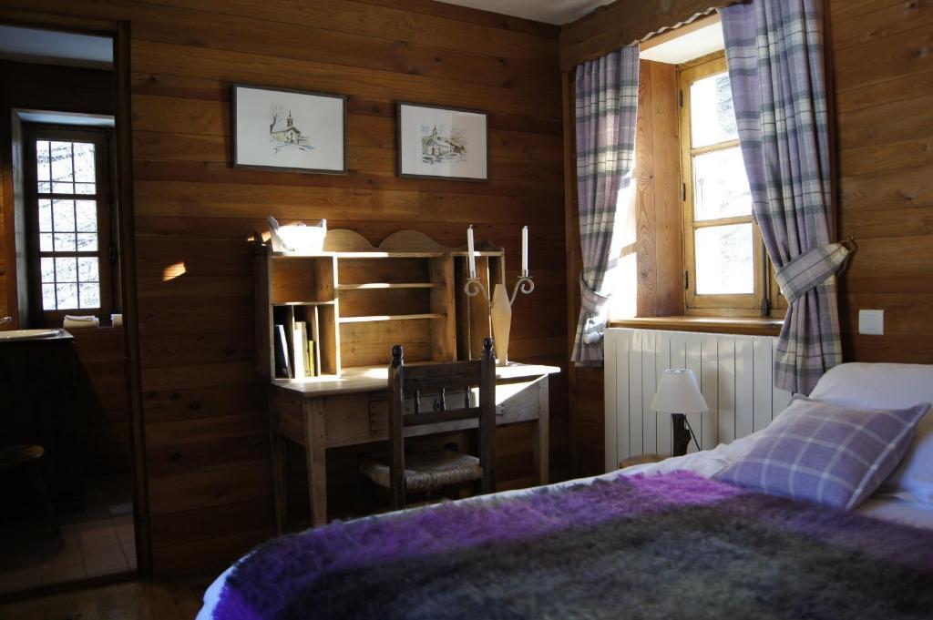 Chalet Lavis Trafford Bed & Breakfast Bramans ห้อง รูปภาพ