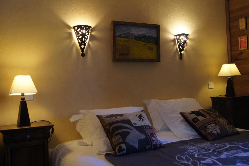 Chalet Lavis Trafford Bed & Breakfast Bramans ห้อง รูปภาพ