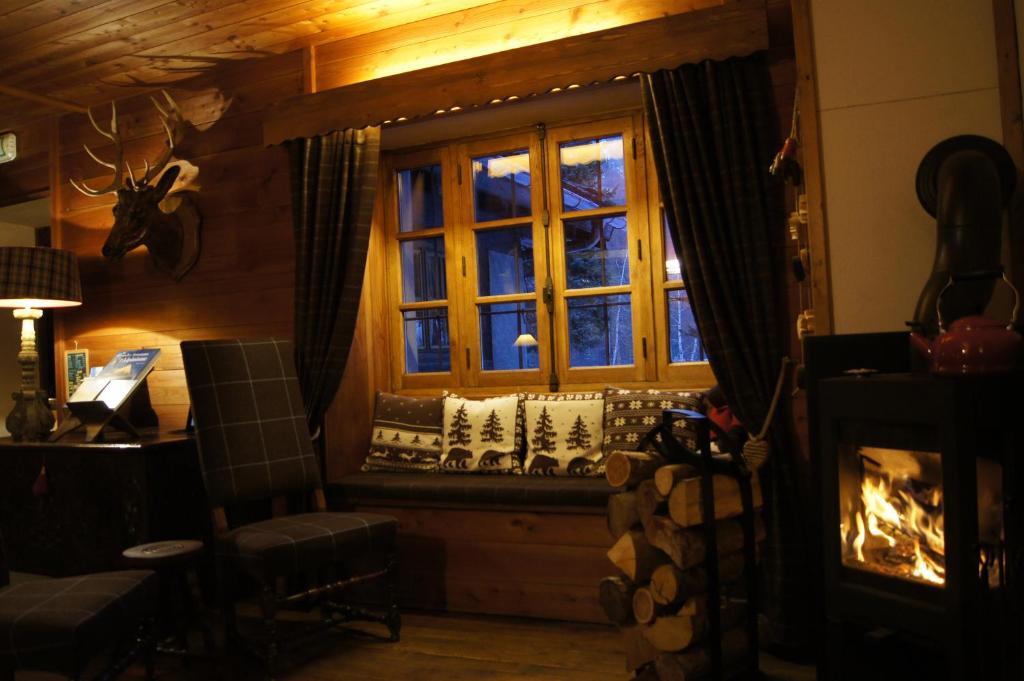 Chalet Lavis Trafford Bed & Breakfast Bramans ภายนอก รูปภาพ