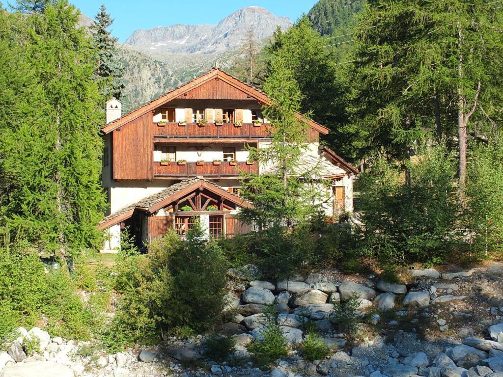 Chalet Lavis Trafford Bed & Breakfast Bramans ภายนอก รูปภาพ