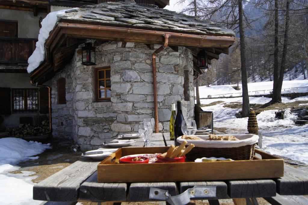 Chalet Lavis Trafford Bed & Breakfast Bramans ภายนอก รูปภาพ